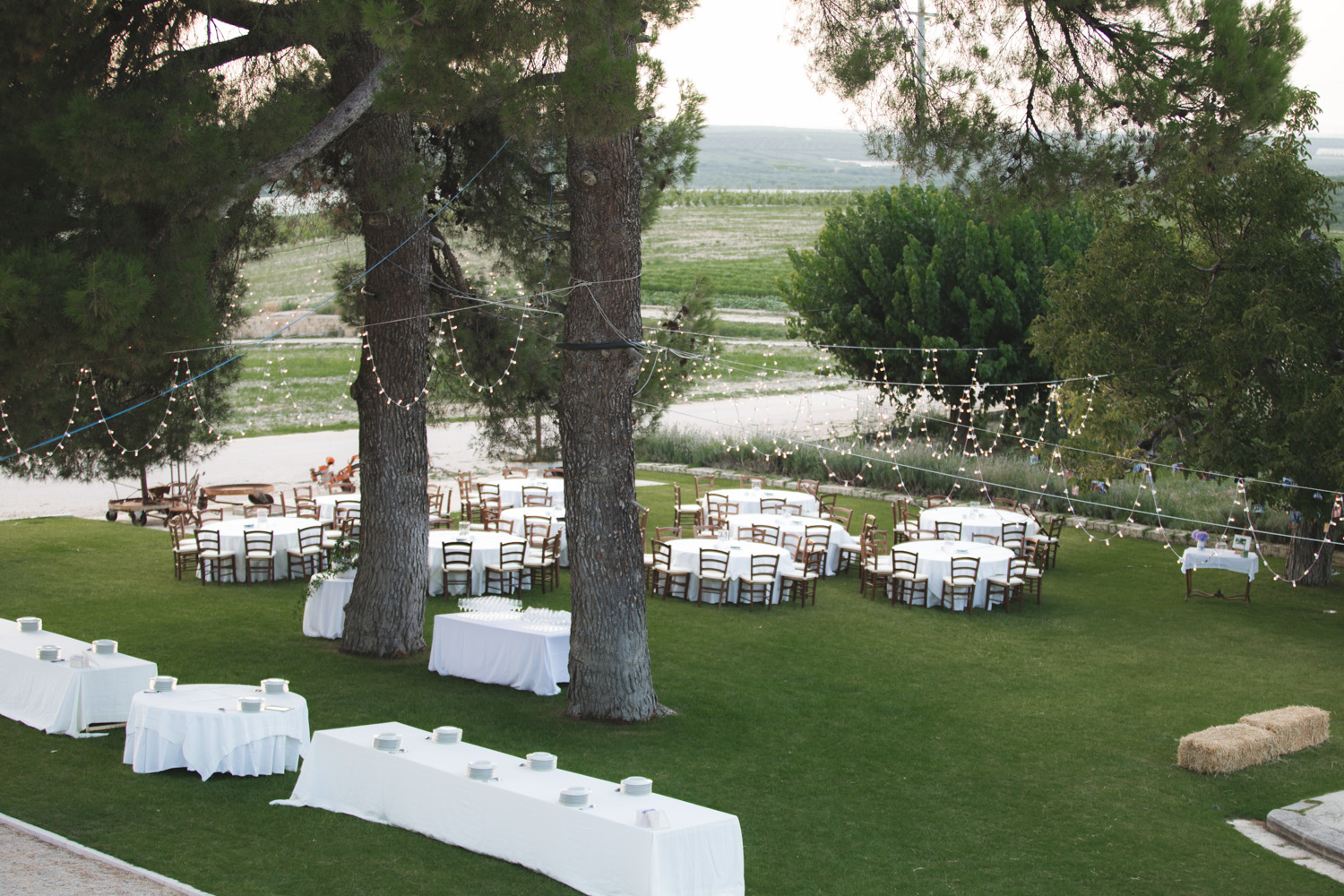 Eventi all'aperto in masseria