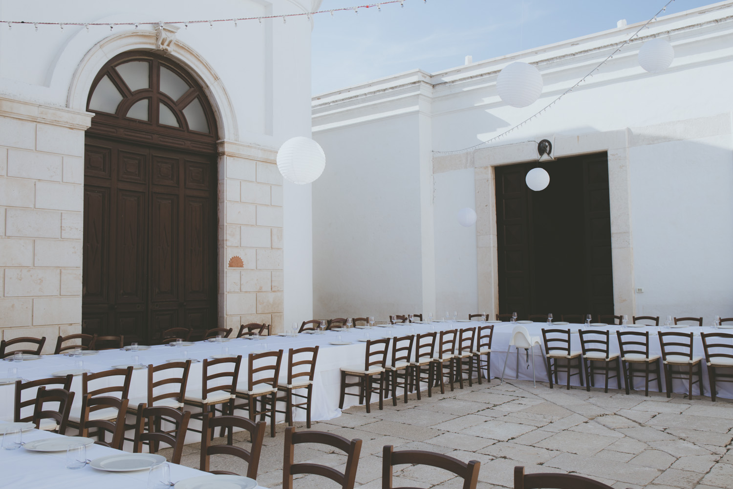 Matrimoni all'aperto masseria Terre di Traiano