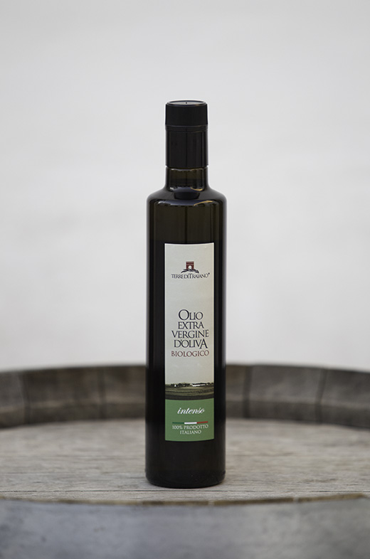 Olio extravergine d'oliva biologico Terre di Traiano