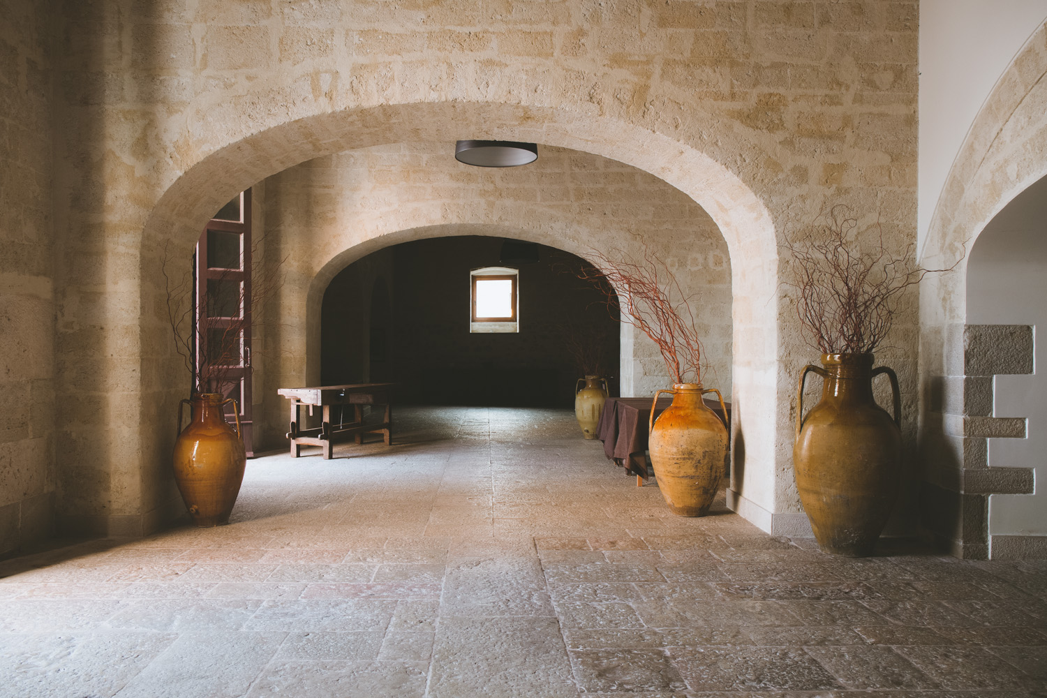 Der Festsaal  Masseria  “Terre di Traiano” , Andria